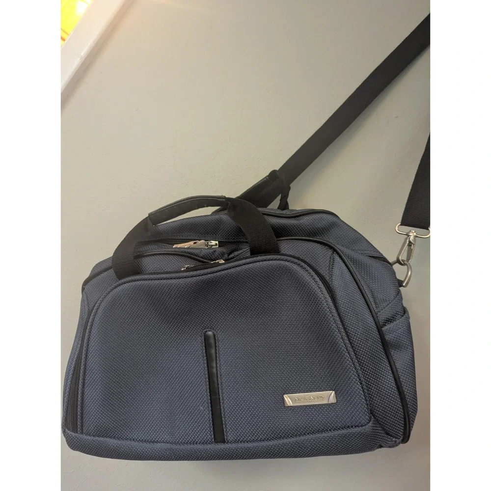 Luggage Carry On Murano Navy Blue Large Weekend Duffle Overnight  #1482014 18